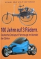 Preview: Metternich "100 Jahre auf 3 Raedern" Threetrack-Vehiclehistory 1992 (6692)